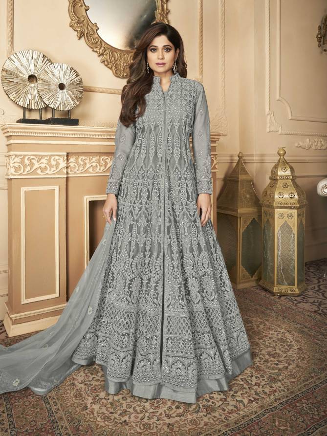 Navika 7228 Colours By Aashirwad Wedding Wear Plus Size Salwar Suits Wholesale Online
